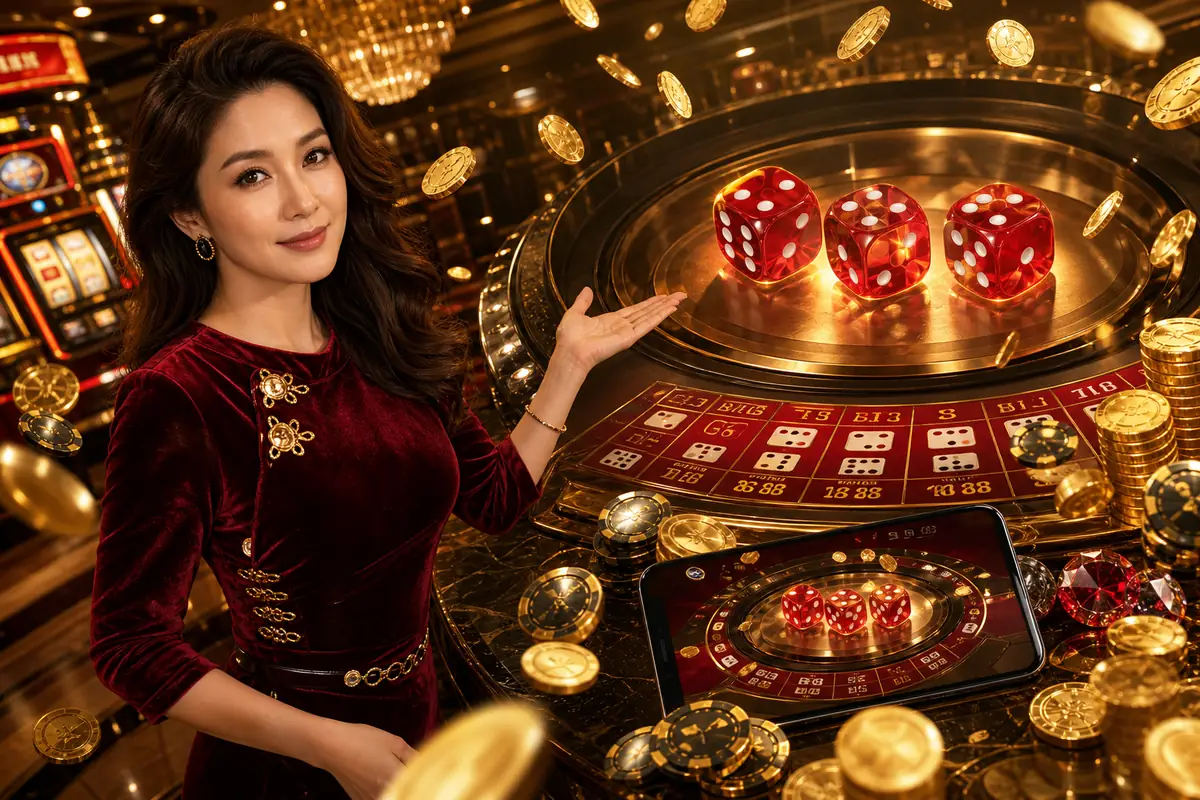 aoe6 Live Casino ကစားနည်းများ